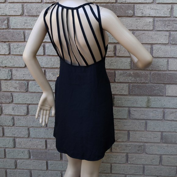 Ocean Pacific, Floral/Black, Size Medium, Sundress/Cover-Up - Picture 3 of 4